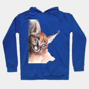 Caracal Hoodie